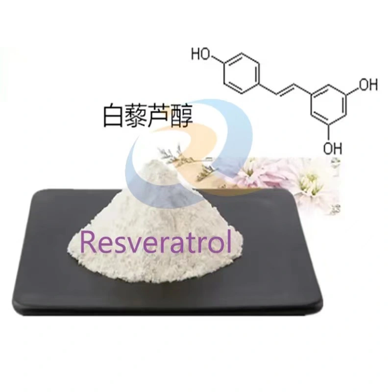Best Price Health Supplements Additives and Cosmetic Additives 98% Resvertrol CAS 501-36-0