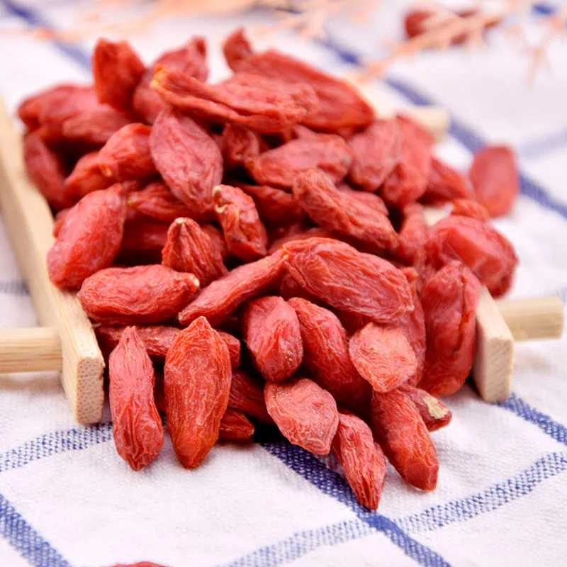 Hot Sale Dried Goji Berry Chinese Red Wolfberry Wild Dried Fruit Berries
