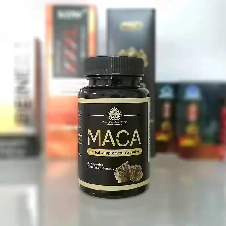 Herbal Healthcare Supplement Maca Root Erectile Energy Penis Male