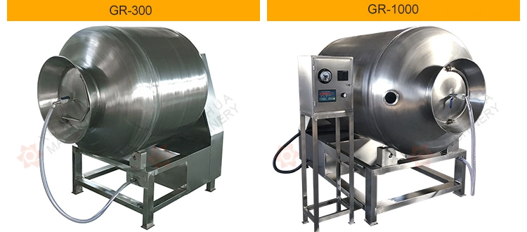 Superfood Blend Tumbler Mixer Equipment Meat Curing Machine Processing Equipment
