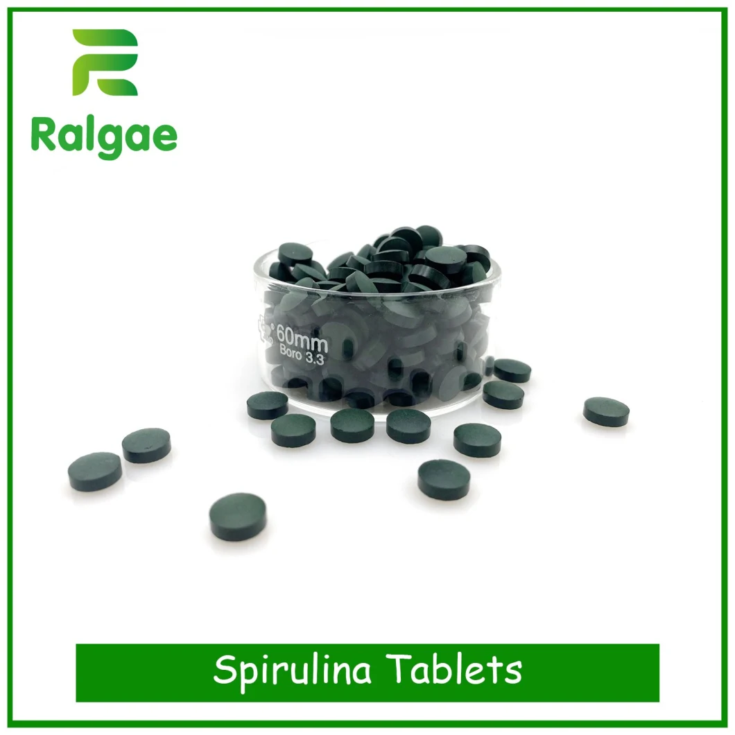 Natural Spirulina Tablet Vegan Superfood