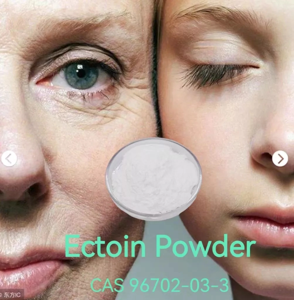 Anti Light Damage UVA+UVB Enhance Skin Immunity Good Functional Cosmetic Raws Ectoin Powder CAS 96702-03-3