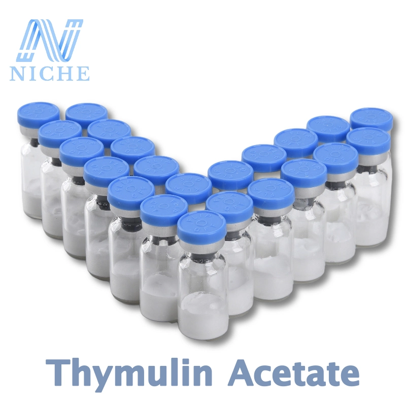 98% High Purity Antiaging Supplements Thymulin Acetate Thymalin Lyophilized Powder CAS: 63958-90-7