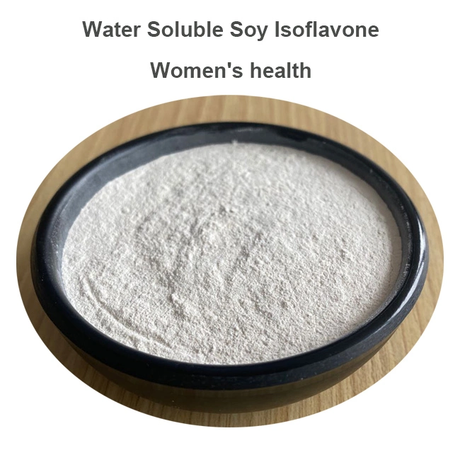 Health Products Ingredient Soybean Isoflavones Soy Germ Extract