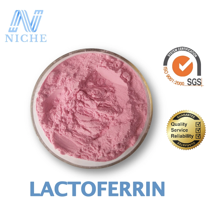 Promoting Healthy Bacteria in The Intestine Petcare Lactoferrin Powder CAS: 112163-33-4