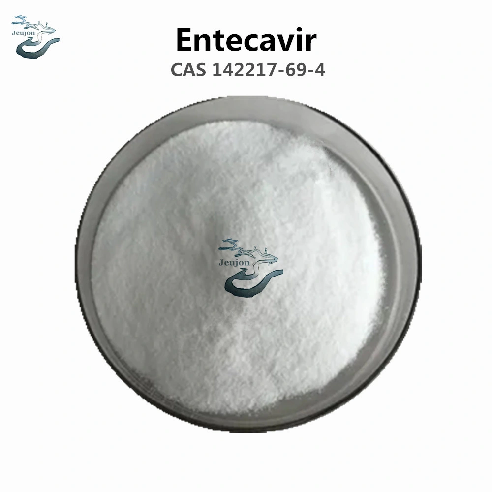High Quality Antiviral Drugs Raw Material Entecavir Powder CAS 142217-69-4