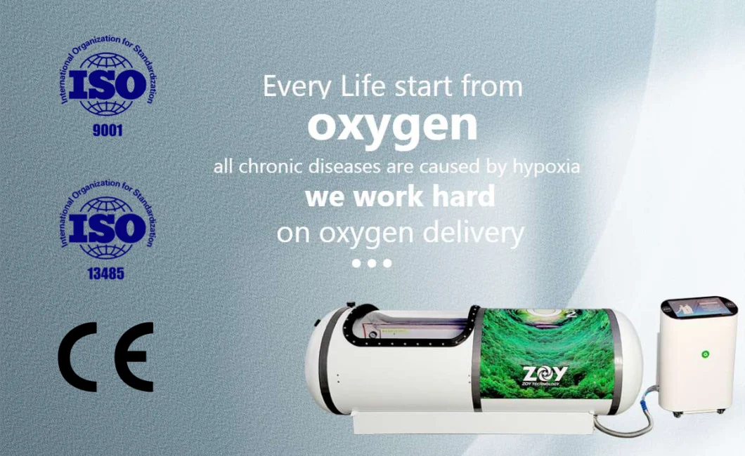 Hyperbaric Sleep Chamber for Sale Healthcare Soft Comforatable Pure Oxygen Chamber