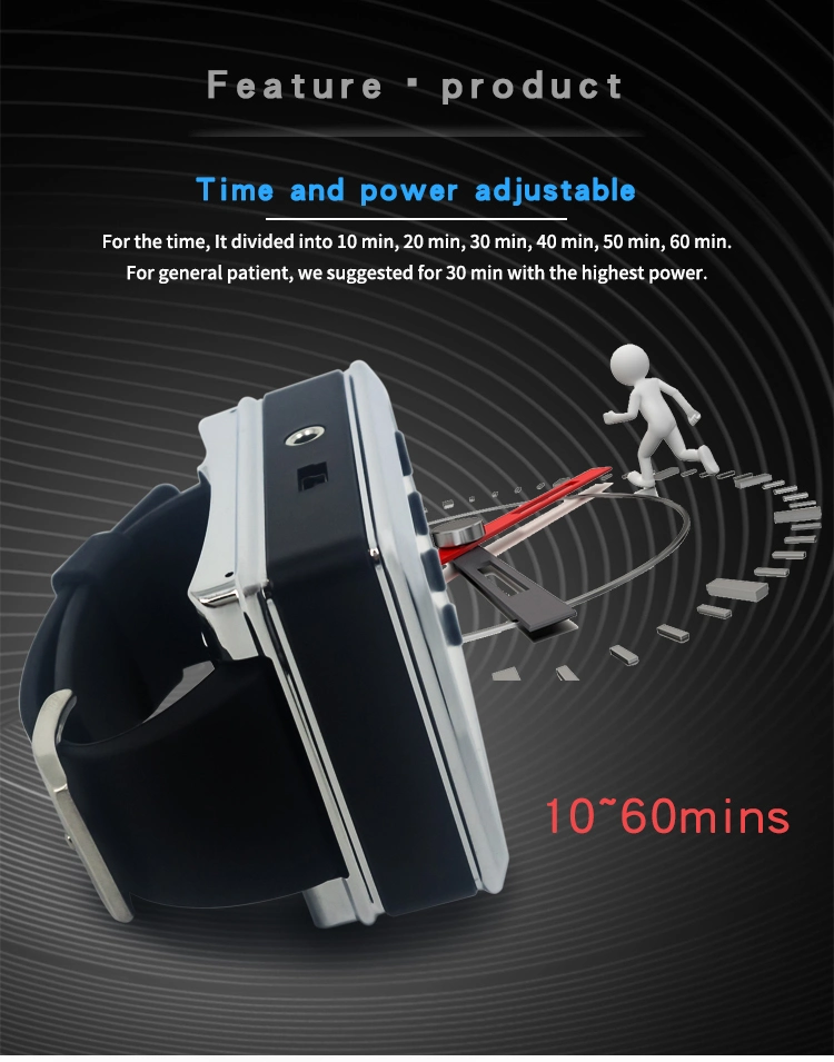 Lowering Blood Pressure Laser Therapy Wrist Watch
