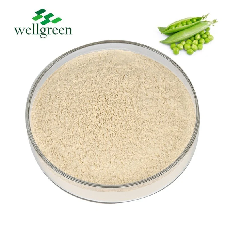 Hydrolyzed Organic and Rice Raw Isolate Drink Superfood Vegan Super Green Pea Protein Powder
