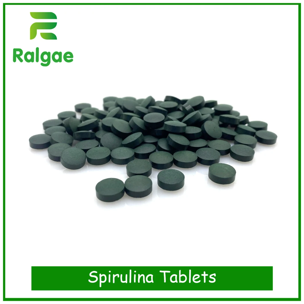 Natural Spirulina Tablet Vegan Superfood