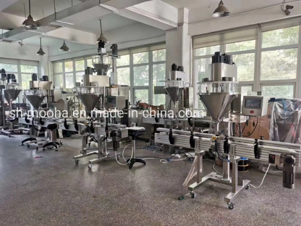 China Low Price Protein Tal Cocoa Soda Superfood Powder Auger Filler Auger Filling Equipment