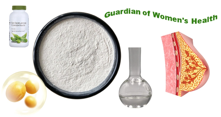 Cosmetic Intermediate 10% Water Soluble Soy Isoflavones Soybean Extract