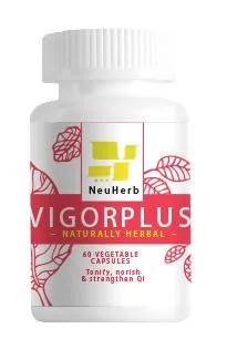 Vigor Plus Herbal Capsule Formulated Traditional Prepared Medicine