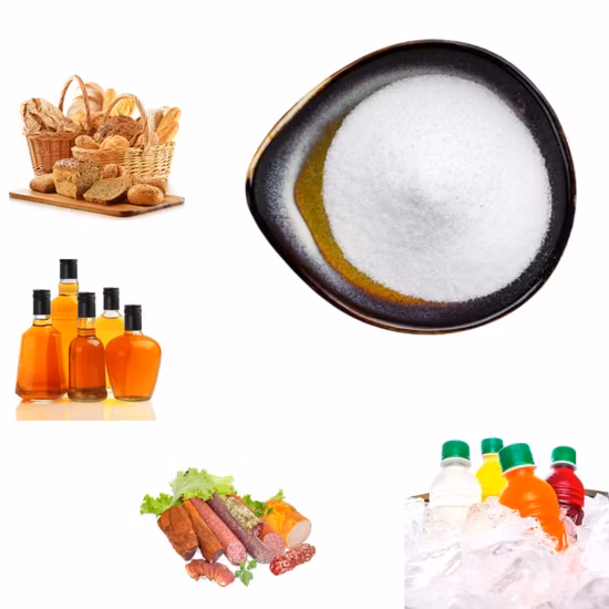 Sorbic Acid Powder Natural Preservatives Encapsulated Additives for Food