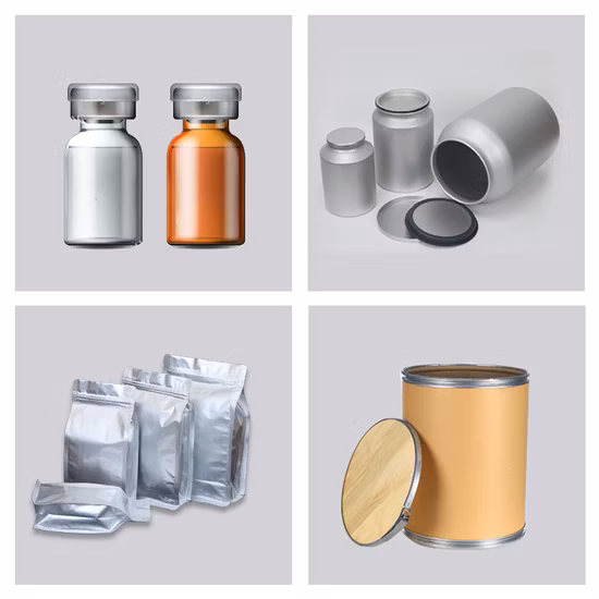 High Purity API Chemotherapy Temozolomide CAS 85622-93-1 for Anti-Tumor