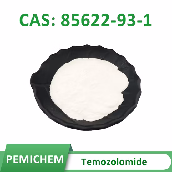 High Purity API Chemotherapy Temozolomide CAS 85622-93-1 for Anti-Tumor