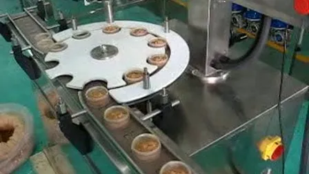 Superfood Powder Can Jar Bottle Filling Machine