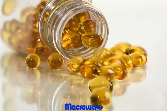 Omega3 Fish Oil Softgel for Lowering Blood Pressure