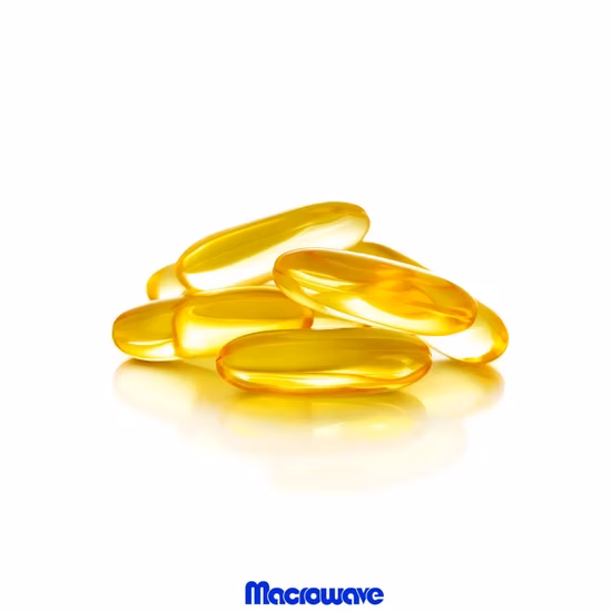 Omega3 Fish Oil Softgel for Lowering Blood Pressure