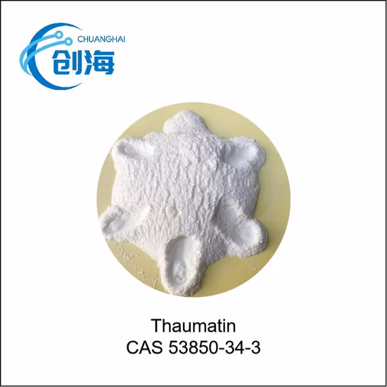 Wholesale Price Natural Sweetener Thaumatin Manufacturers in China CAS 53850-34-3
