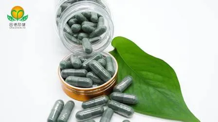 Enhance Immunity Organic Green Spirulina Powder for Food