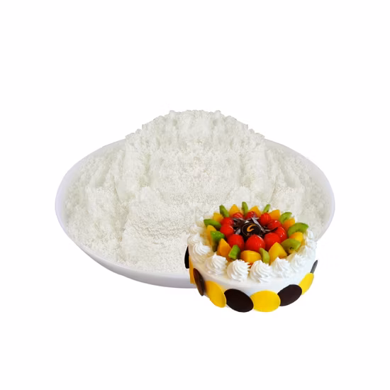 Superfood Ice Cream&amp; Cake Use Matcha Powder