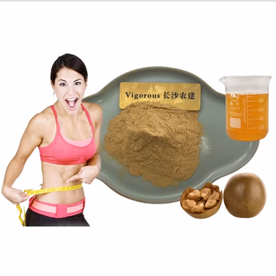 Organic Luo Han Guo Extract Natural Sweetener Monk Fruit Extract Powder