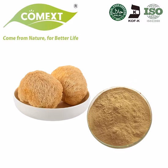 Pure Health Superfood Lion′s Mane Mushroom Extract Mushrooms Polysaccharide 30%