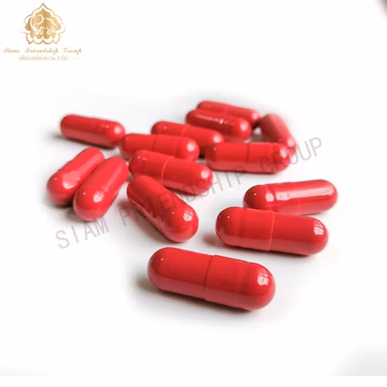 Vigor Plus Herbal Capsule Formulated Traditional Prepared Medicine