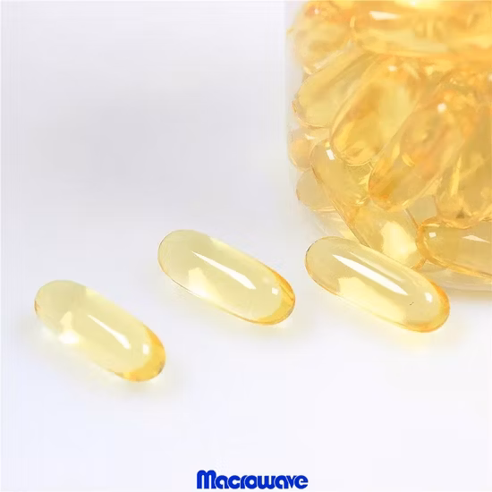 Lowering Blood Pressure Omega 3 Sofegel Hight Content Fish Oil Softgel