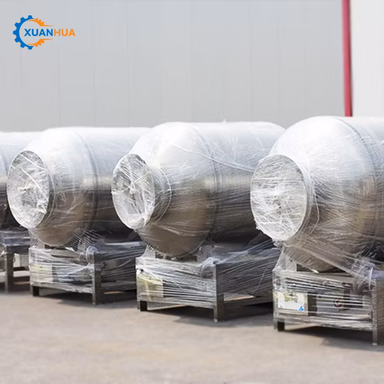 Superfood Blend Tumbler Mixer Equipment Meat Curing Machine Processing Equipment